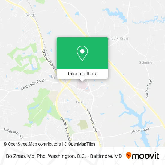 Bo Zhao, Md, Phd map