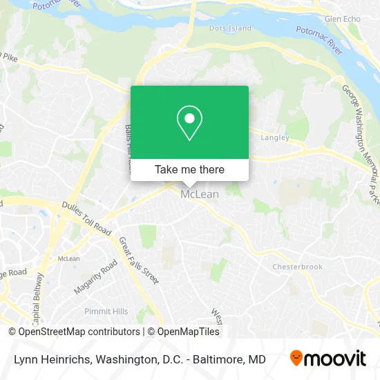 Lynn Heinrichs map