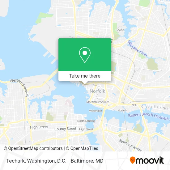 Techark map