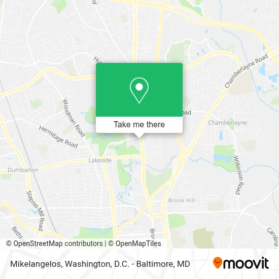 Mikelangelos map