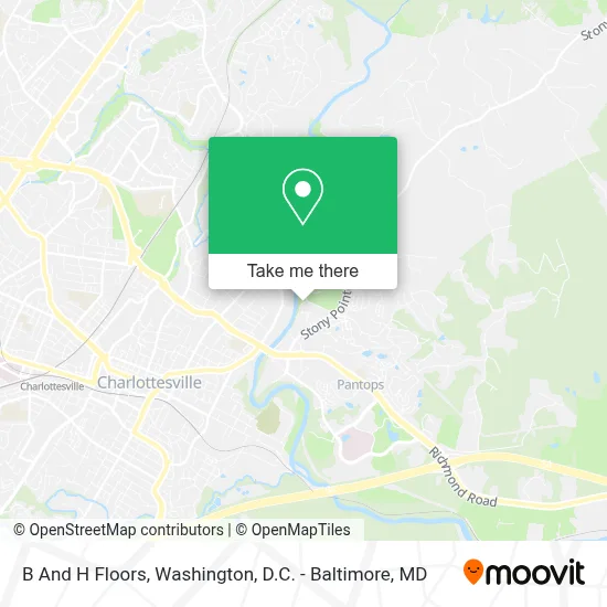 B And H Floors map