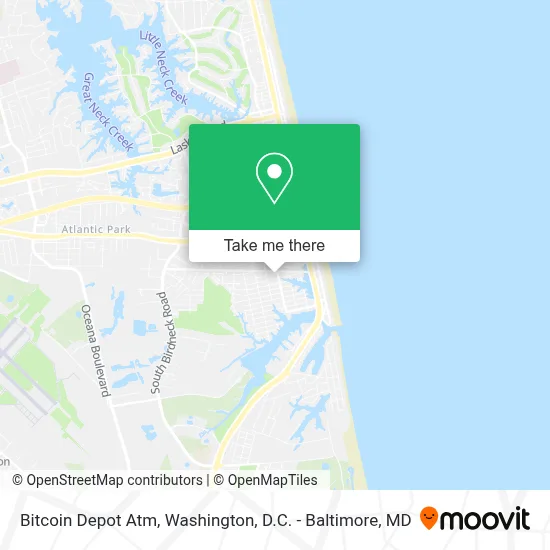 Bitcoin Depot Atm map