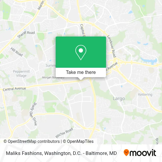 Maliks Fashions map