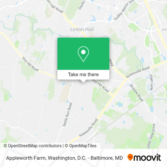 Appleworth Farm map