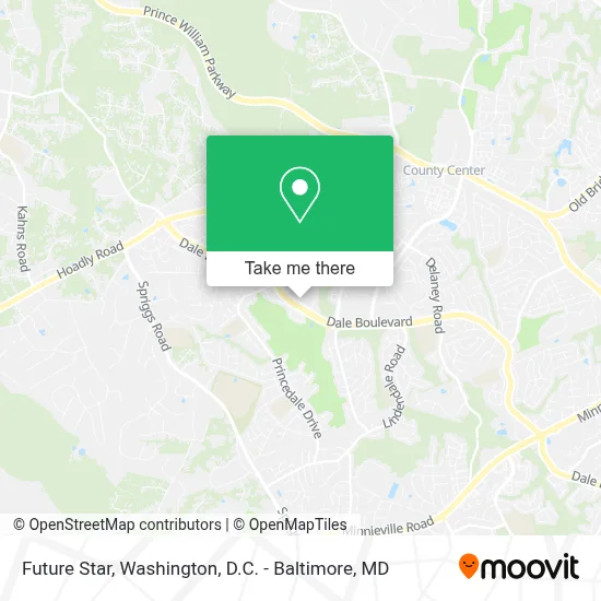Future Star map