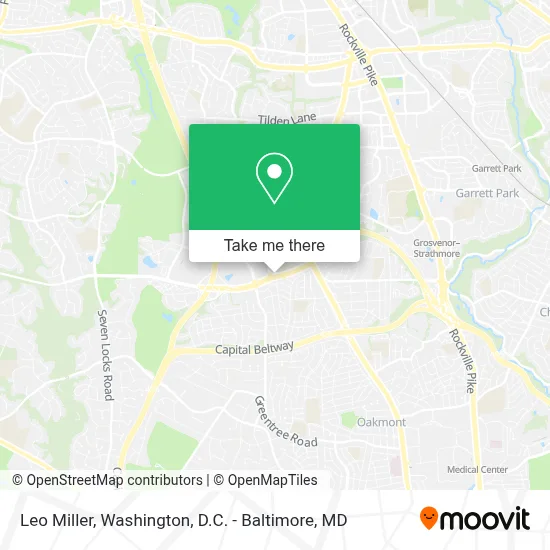 Leo Miller map