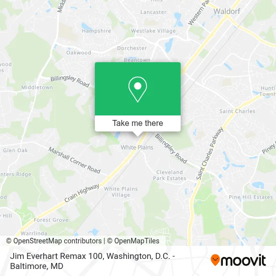 Jim Everhart Remax 100 map