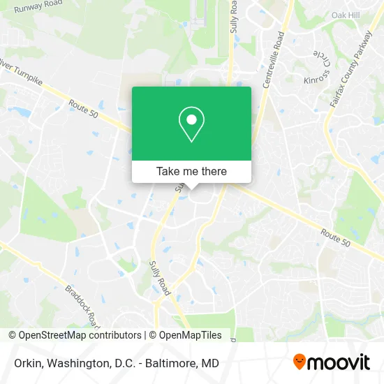 Orkin map