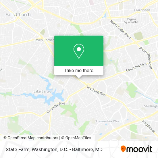 State Farm map