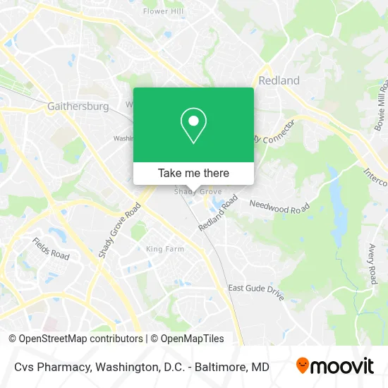 Cvs Pharmacy map