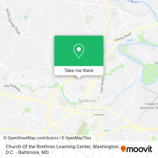 Church Of the Brethren Learning Center map