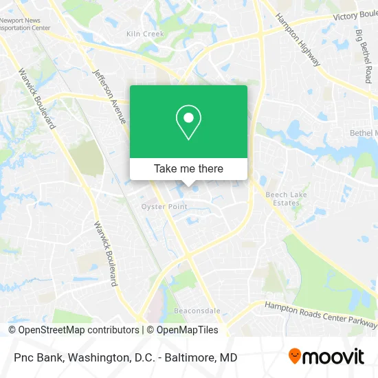 Pnc Bank map