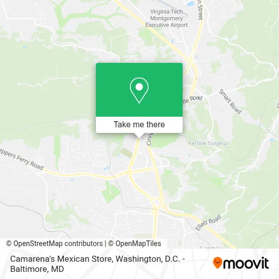 Camarena's Mexican Store map