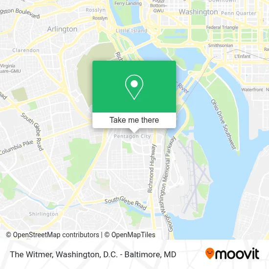 The Witmer map