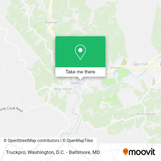 Truckpro map