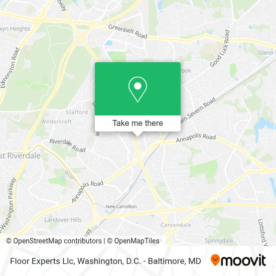 Floor Experts Llc map