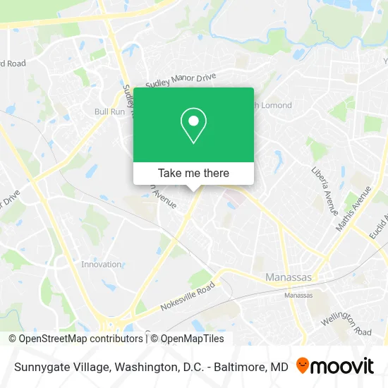 Sunnygate Village map