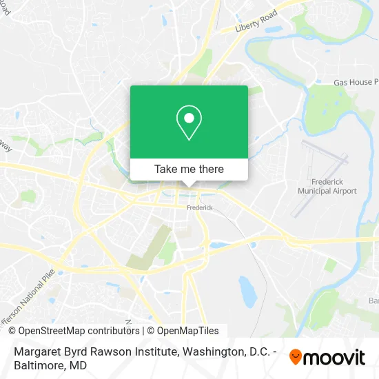 Margaret Byrd Rawson Institute map