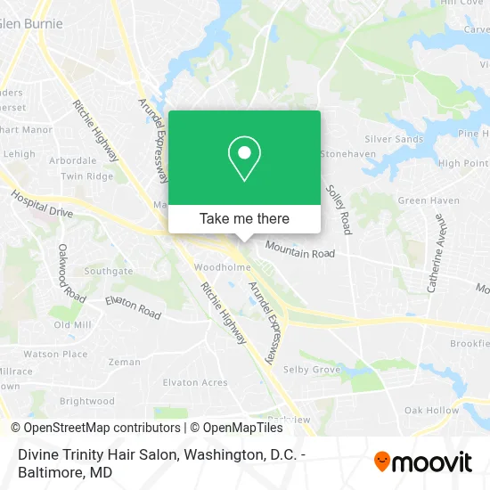 Divine Trinity Hair Salon map