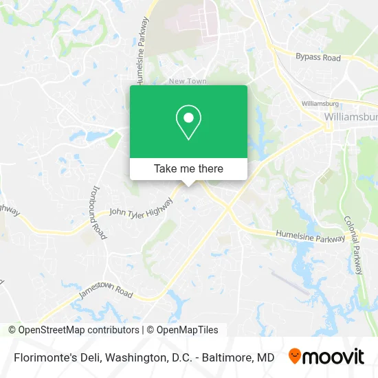 Florimonte's Deli map