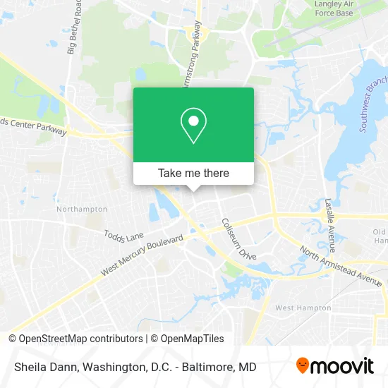Sheila Dann map