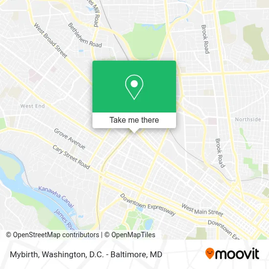 Mybirth map
