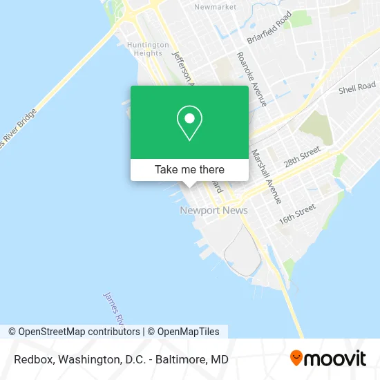 Redbox map