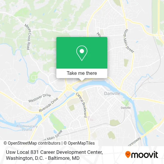 Usw Local 831 Career Development Center map