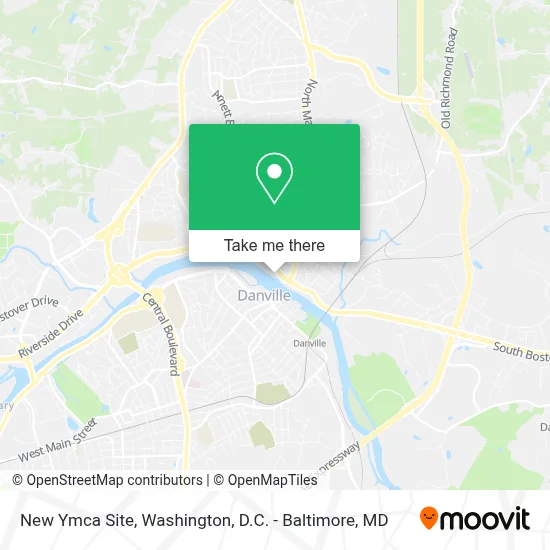 New Ymca Site map