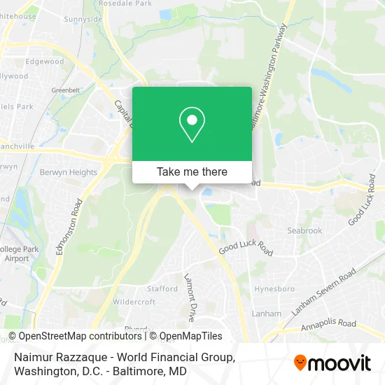 Naimur Razzaque - World Financial Group map