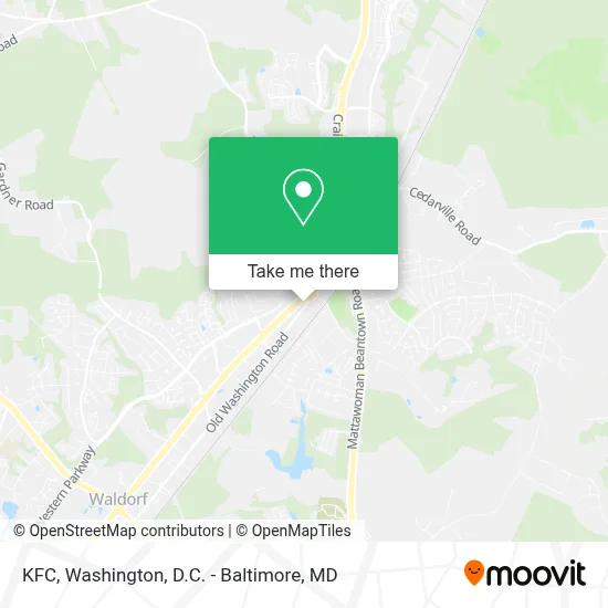 Kfc map