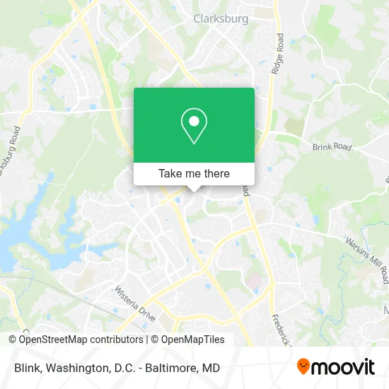 Blink map