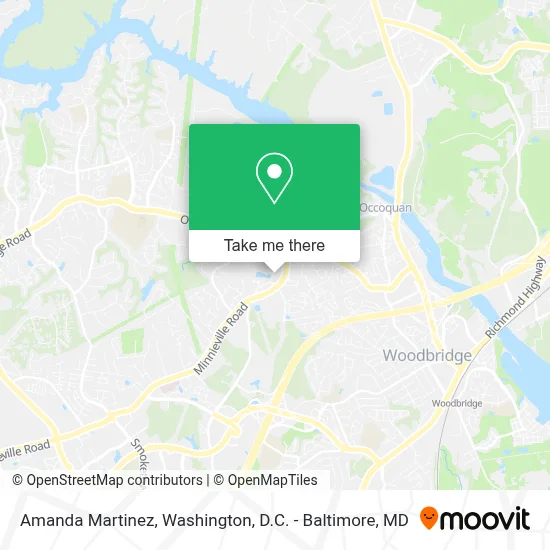 Amanda Martinez map