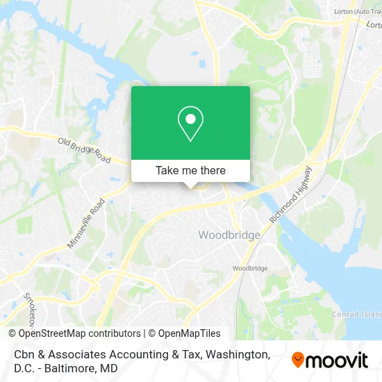 Cbn & Associates Accounting & Tax map
