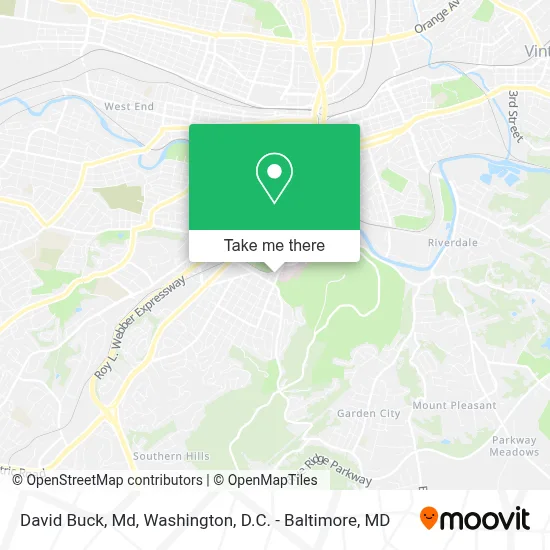 David Buck, Md map
