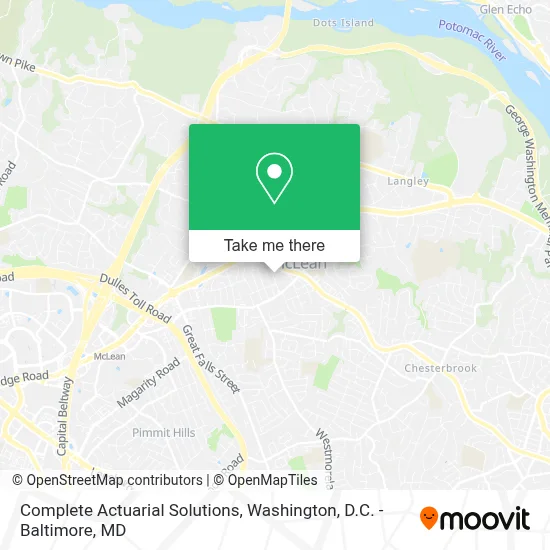 Complete Actuarial Solutions map