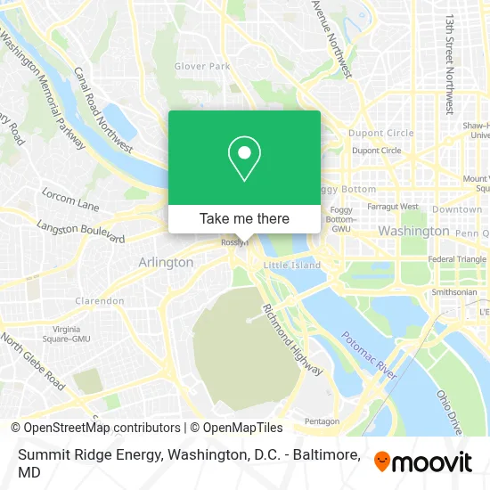 Summit Ridge Energy map
