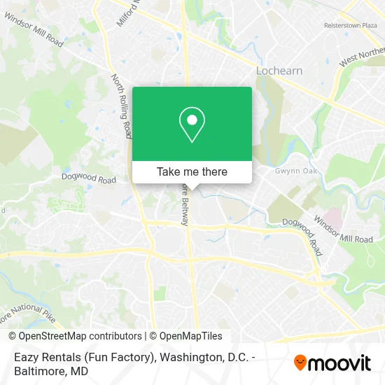 Eazy Rentals (Fun Factory) map