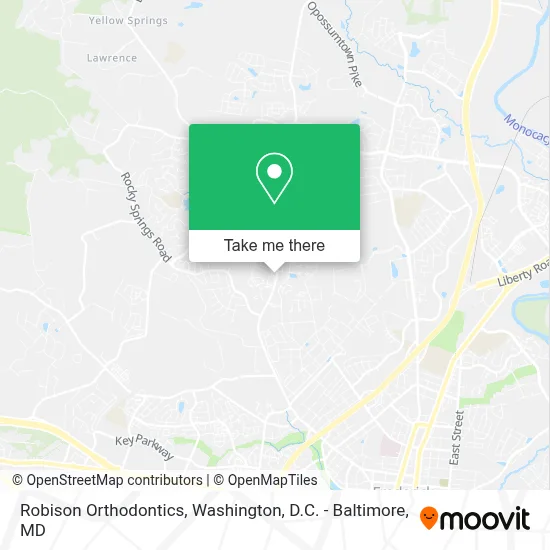 Robison Orthodontics map