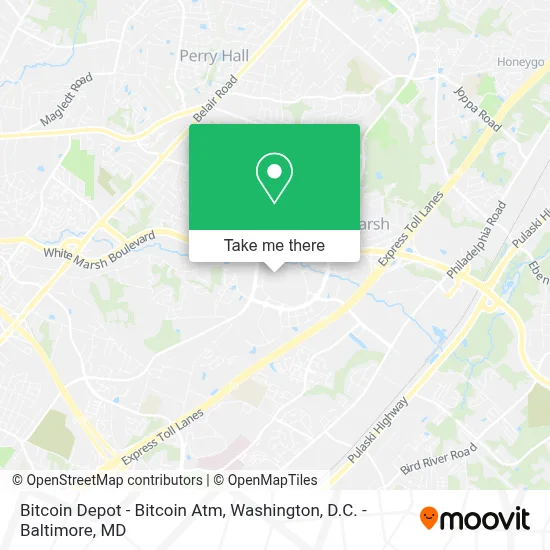 Bitcoin Depot - Bitcoin Atm map