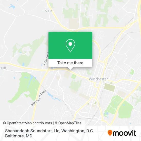 Shenandoah Soundstart, Llc map