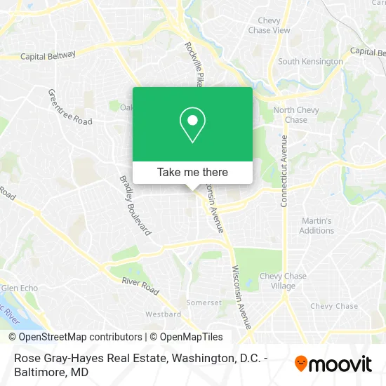 Rose Gray-Hayes Real Estate map