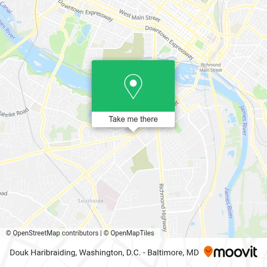 Douk Haribraiding map