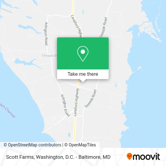 Scott Farms map