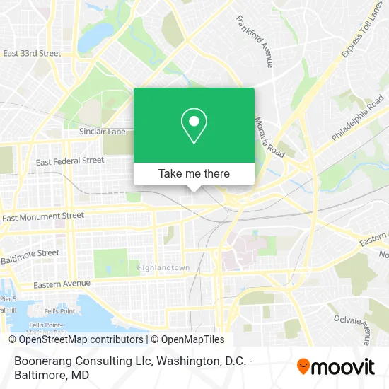 Boonerang Consulting Llc map