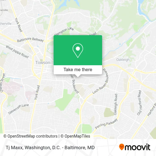 Tj Maxx map