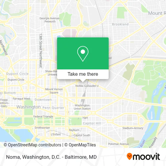 Noma map