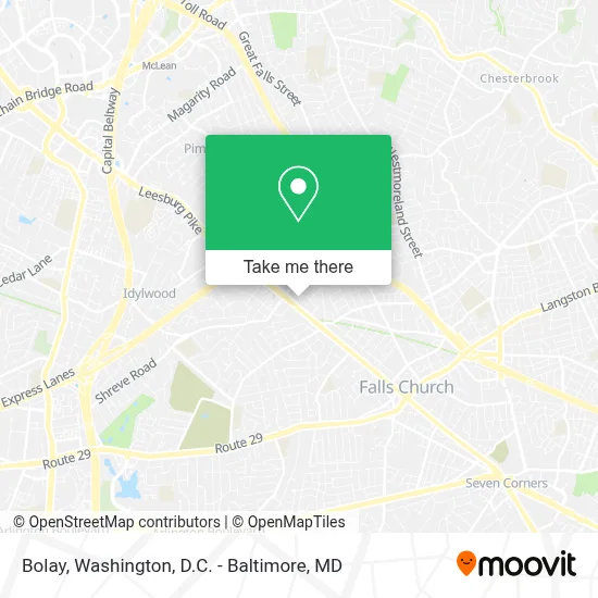 Bolay map