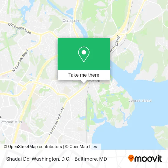Shadai Dc map