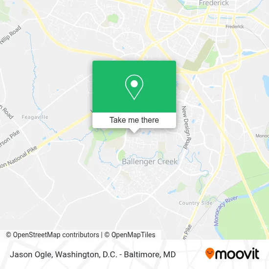 Jason Ogle map